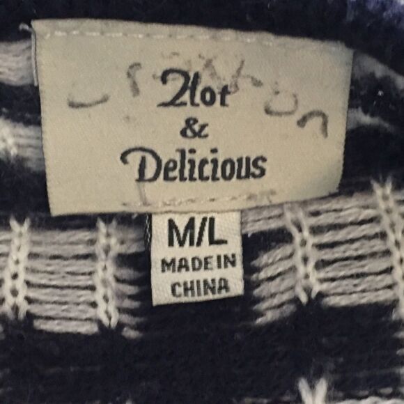 HOT & DELICIOUS LONG SWEATER KNIT LONG CARDIGAN - Picture 7 of 7